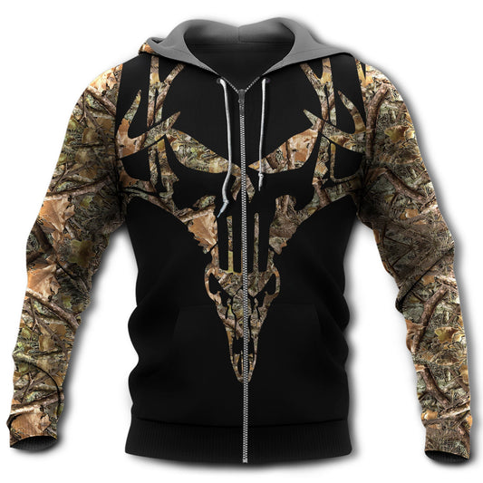Hunting Deer Funny Promise Quote - 3D Hoodie