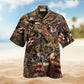 Hunting Deer Loves Forest Limited Edition – Hawaiian Shirt