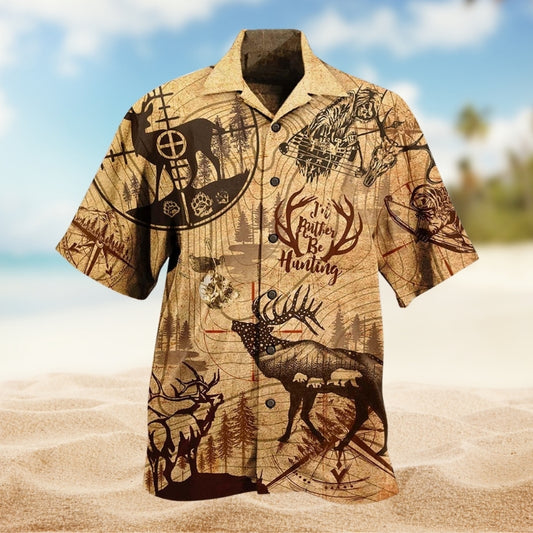 Hunting Deer Vintage Limited Edition – Hawaiian Shirt