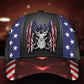 Hunting Fishing Wings American Flag – Classic Cap