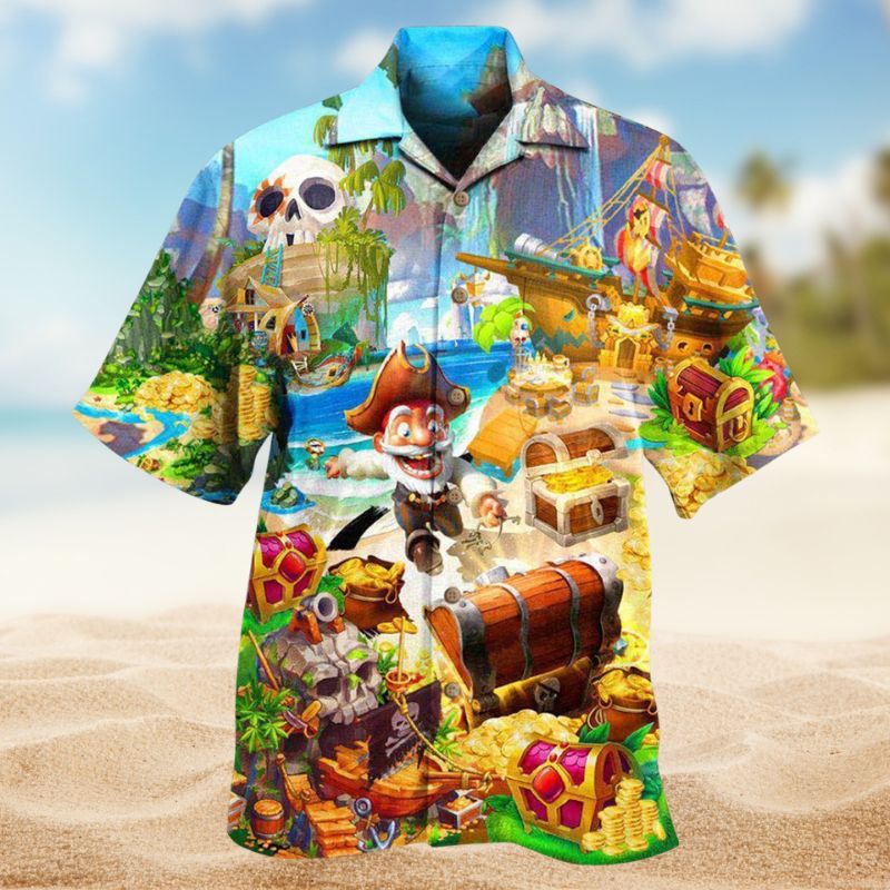 Hunting Found Treasures Edition – Hawaiian Shirt