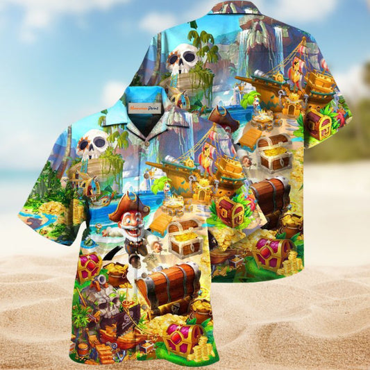 Hunting Found Treasures Edition – Hawaiian Shirt