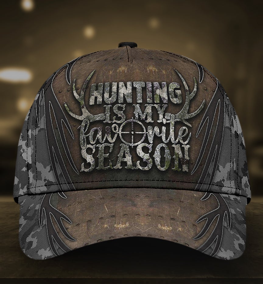 Hunting Is My Favorite Season – Classic Cap