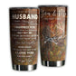 Hunting Love Deer To My Husband 20 Oz Tumbler