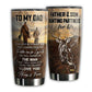 Hunting Love Deer To Dad Together 20 Oz Tumbler