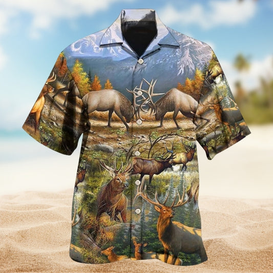 Hunting Love Life Style Limited Edition 1 – Hawaiian Shirt