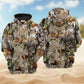 Hunting Lover Wildlife Art - 3D Hoodie