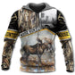 Hunting Moose Outdoor Adventure - 3D Hoodie