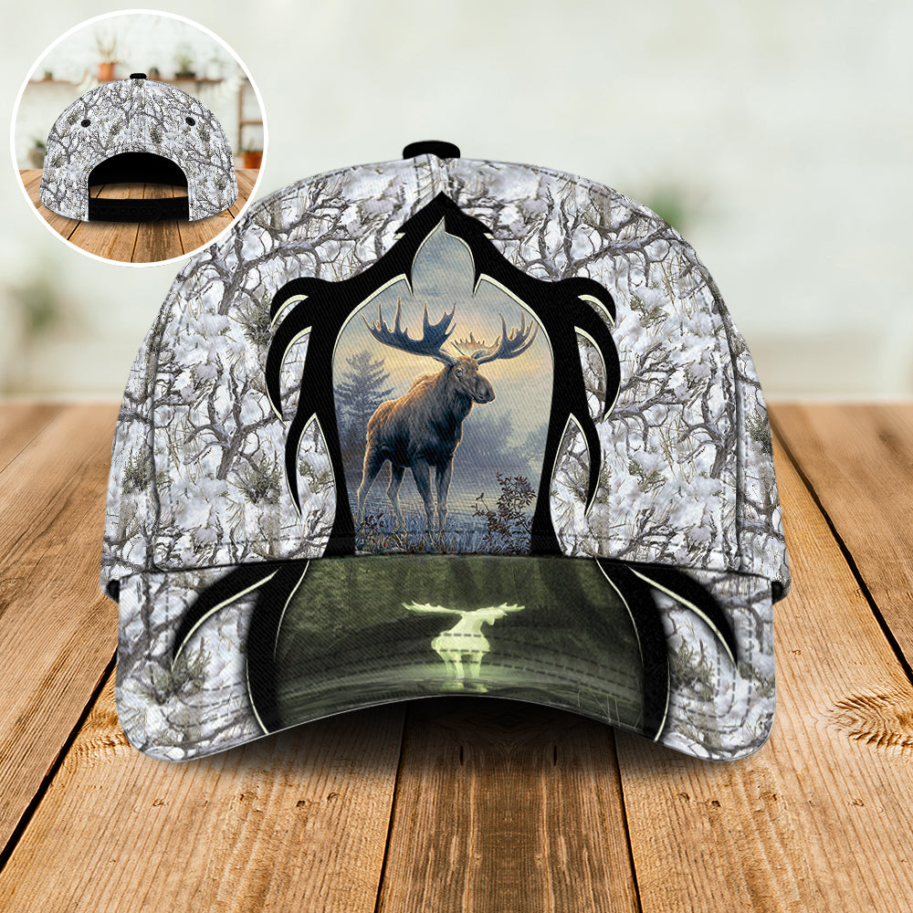 Hunting Moose Forest – Classic Cap