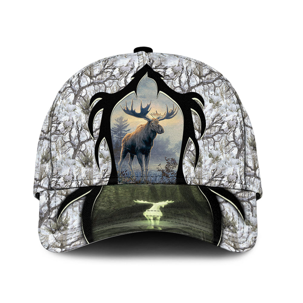 Hunting Moose Forest – Classic Cap
