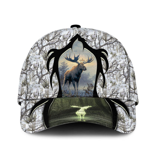 Hunting Moose Forest – Classic Cap
