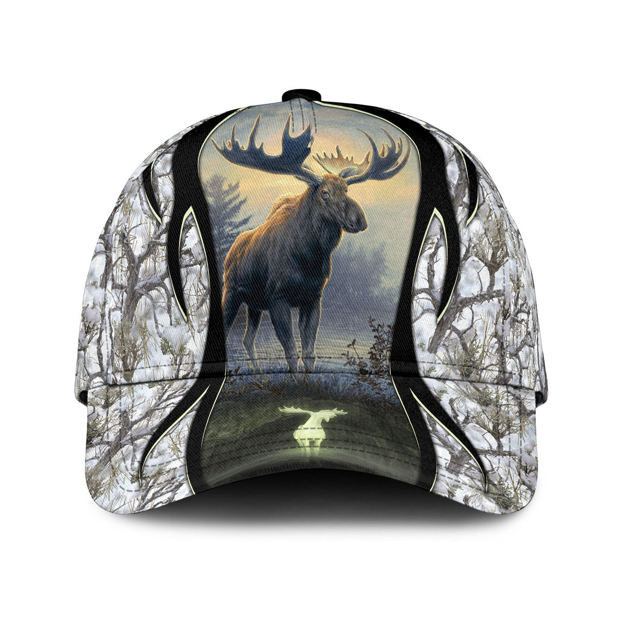 Hunting Moose Forest Vibes – Classic Cap