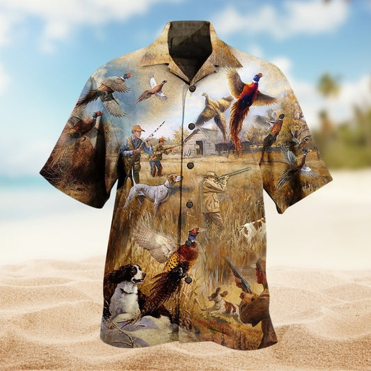 Hunting Pheasant Hunting Limited Edition – Hawaiian Shirt
