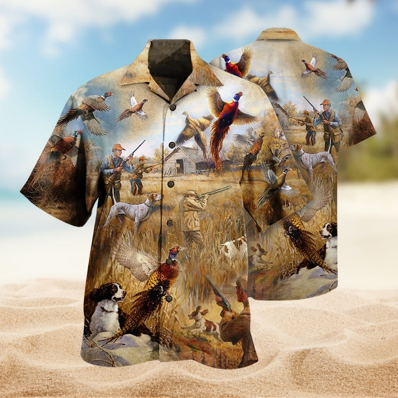 Hunting Pheasant Hunting Limited Edition – Hawaiian Shirt