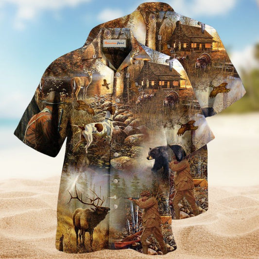 Hunting Rise And Shine Edition – Hawaiian Shirt