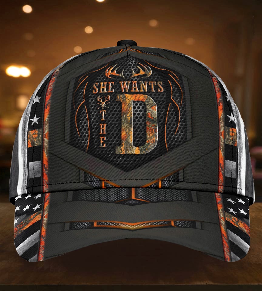 Hunting Orange Outdoor Vibes – Classic Cap