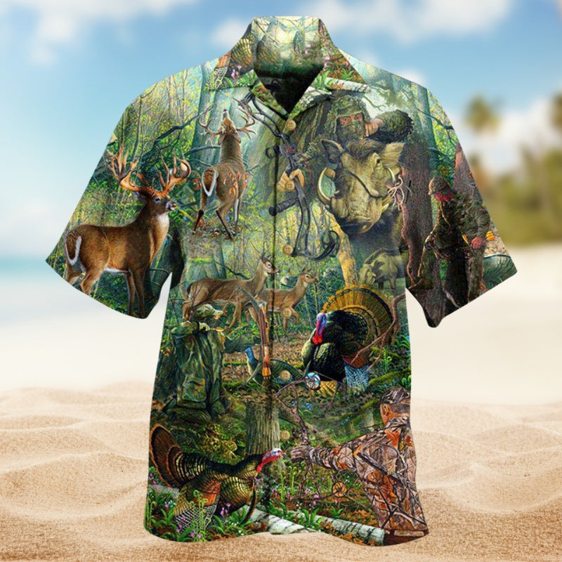 Hunting The Hunting Legend Edition – Hawaiian Shirt