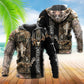 Hunting Deer Lover Quote - 3D Hoodie2