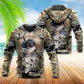 Hunting Duck Outdoor Fun - 3D Hoodie2