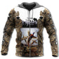 Hunting Pheasant Lake Adventure - 3D Hoodie