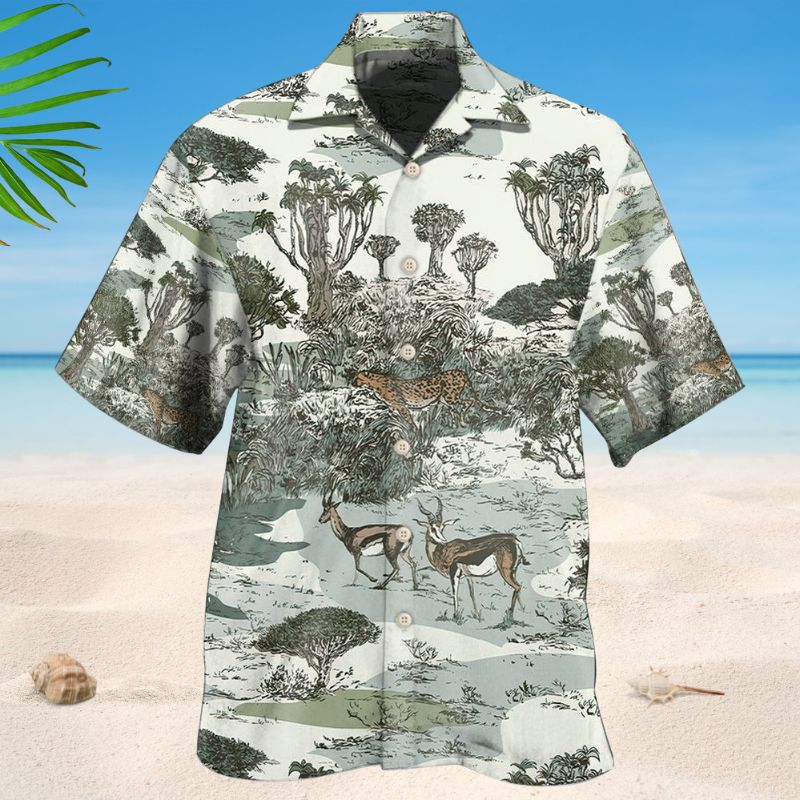 Hunting Wild Life Style – Hawaiian Shirt