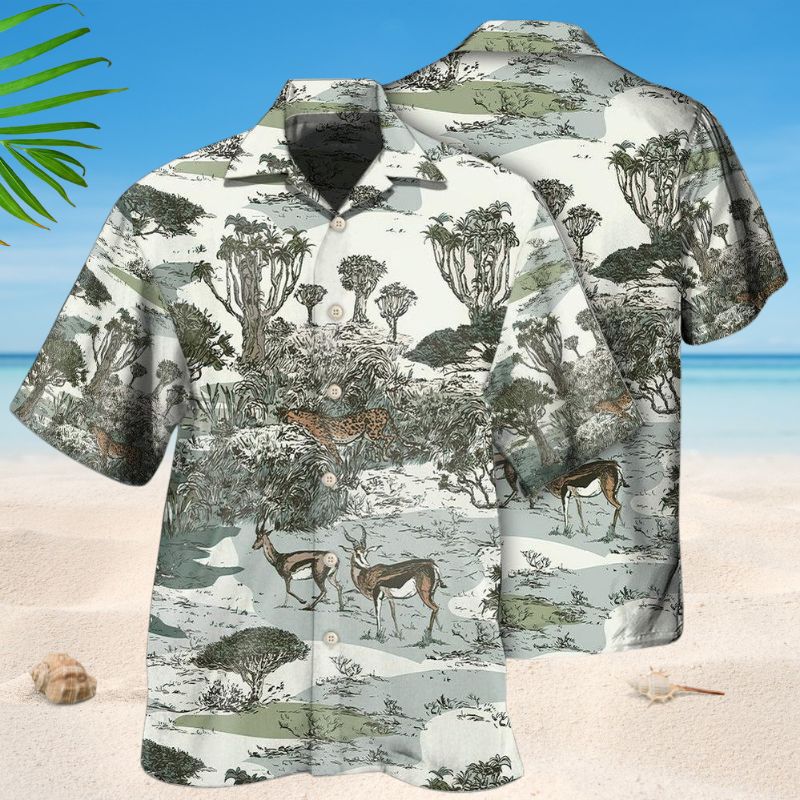 Hunting Wild Life Style – Hawaiian Shirt