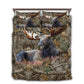 Hunting Love Bedding Cover For Outdoor Lover Bedroom Decor