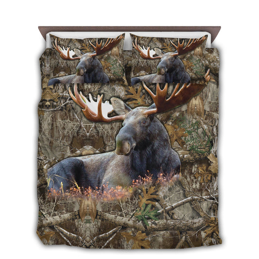 Hunting Love Bedding Cover For Outdoor Lover Bedroom Decor