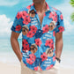I Love My Smokin Hot Wife Summer Shirt for Husband - Custom Hawaiian Vacation Shirt