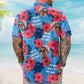 I Love My Smokin Hot Wife Summer Shirt for Husband - Custom Hawaiian Vacation Shirt