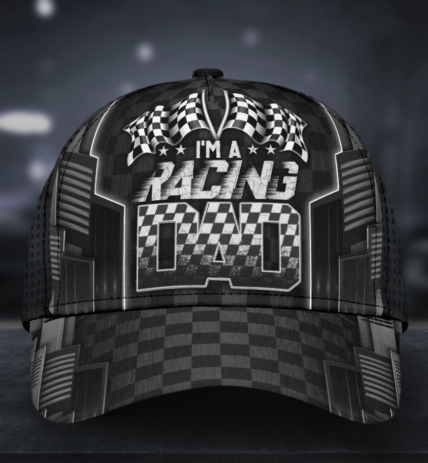 Racing Dad Pride – Classic Cap