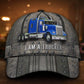 Proud Trucker Road Life – Classic Cap