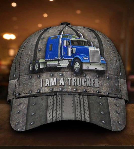 Proud Trucker Road Life – Classic Cap