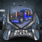 Trucker Blue Style Vibes – Classic Cap