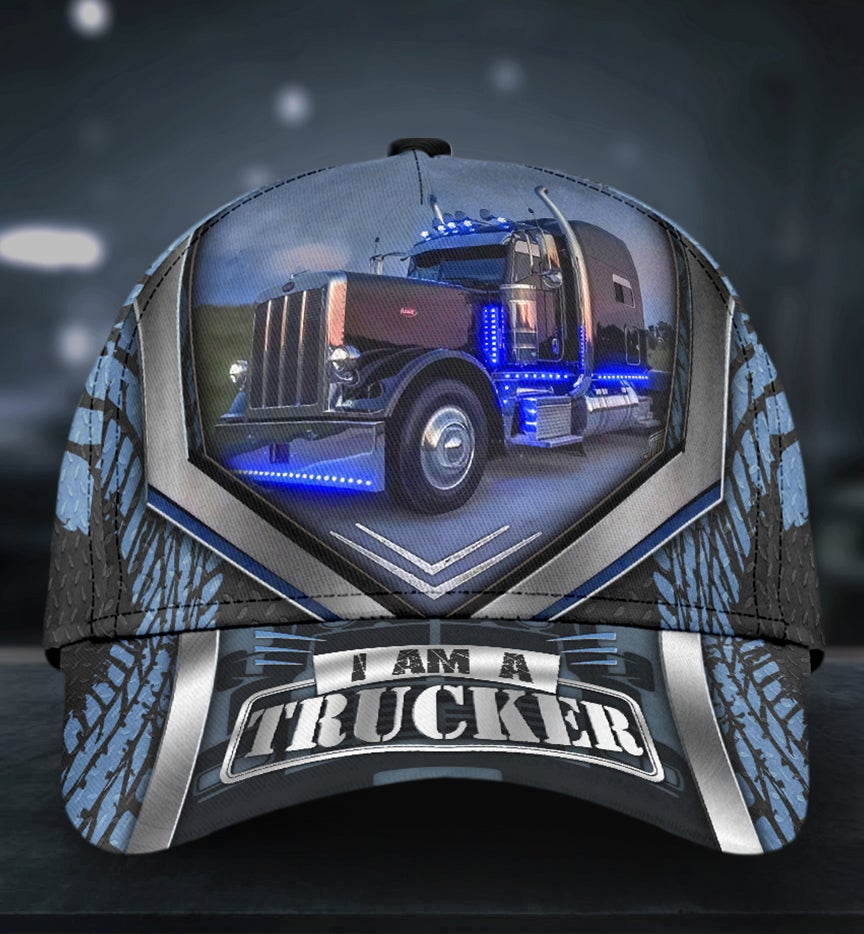 Trucker Blue Style Vibes – Classic Cap