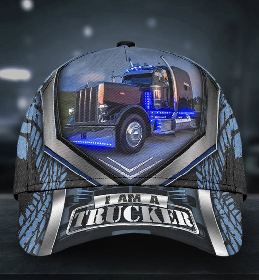 Trucker Blue Style Vibes – Classic Cap