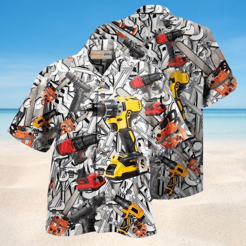 I Am Here Because You Broke It Edition – Hawaiian Shirt