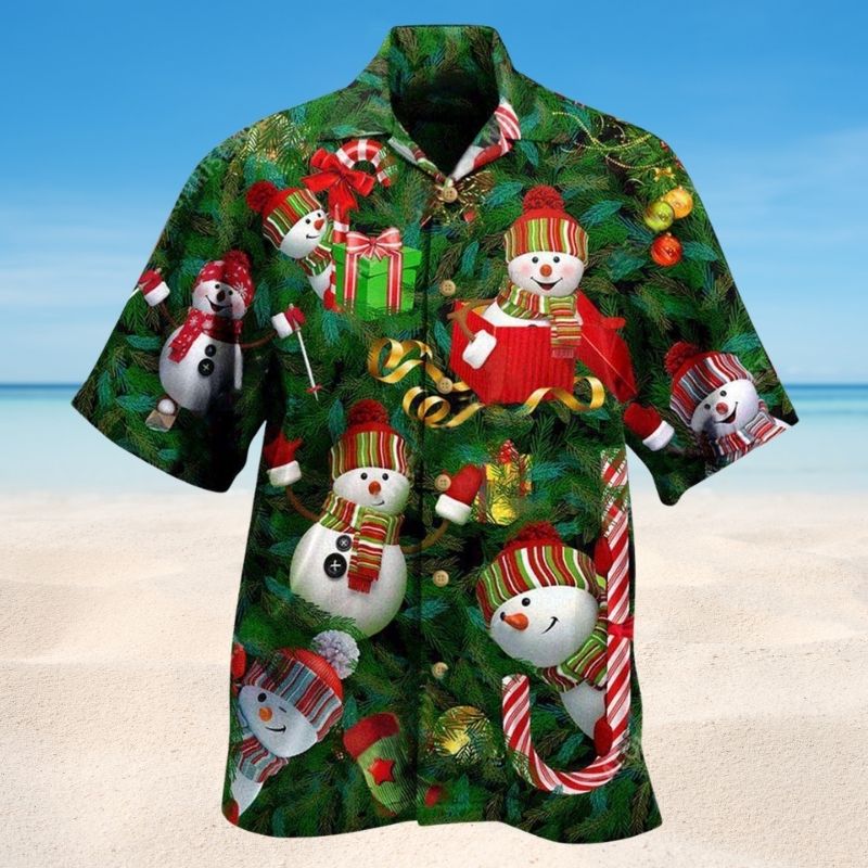 I Am Just A Little Snowman Edition – Hawaiian Shirt