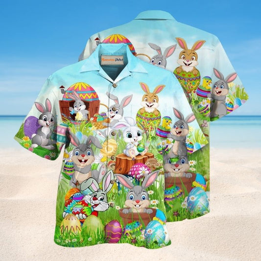 I Am So Eggtra Edition – Hawaiian Shirt
