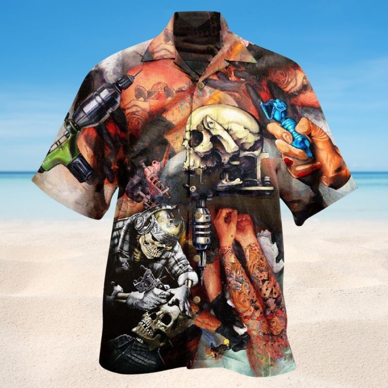 I Am The Tattoo Artist You Wish You Went To Edition – Hawaiian Shirt