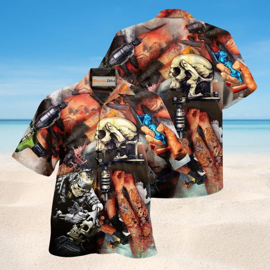 I Am The Tattoo Artist You Wish You Went To Edition – Hawaiian Shirt