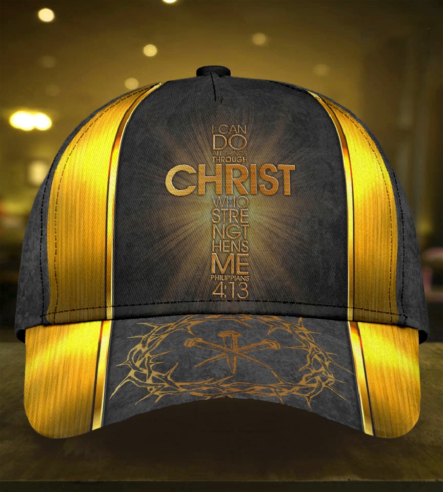 Faith Strength Through Christ – Classic Cap