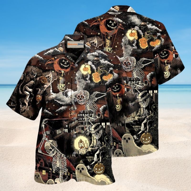 I Have Got Skeleton In Me Edition – Hawaiian Shirt