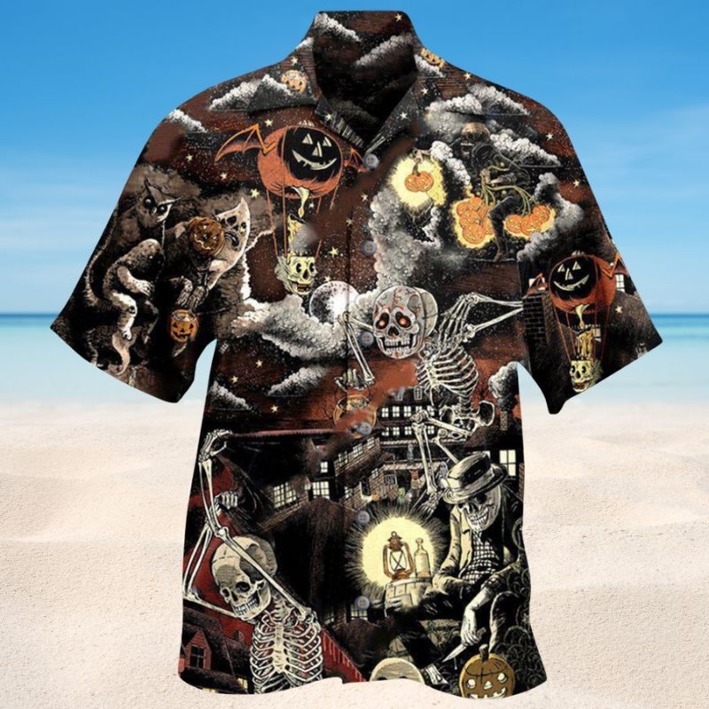 I Have Got Skeleton In Me Edition – Hawaiian Shirt
