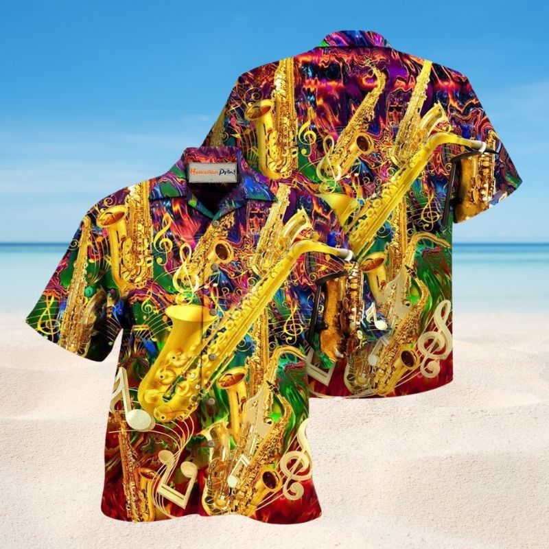 I Know It Music Edition – Hawaiian Shirt