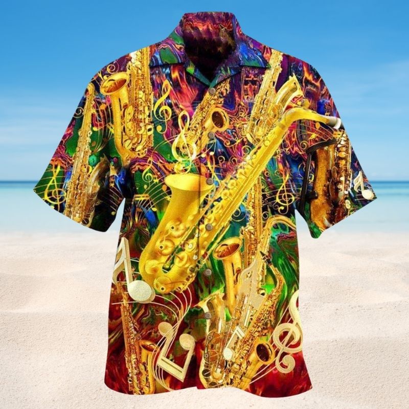 I Know It Music Edition – Hawaiian Shirt