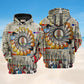 I Love Electric Guitar Art – 3D Hoodie