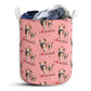 Horse I Love Horse - Laundry Basket - Owls Matrix LTD