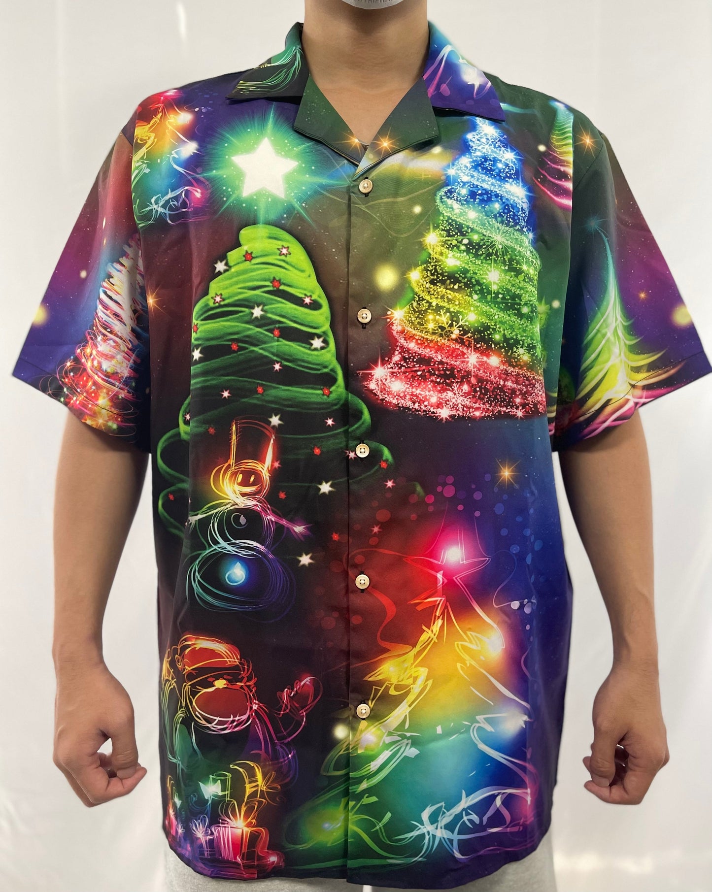 Christmas Merry Everything Happy Always Edition – Hawaiian Shirt