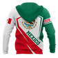 I Love Mexico - 3D Hoodie2